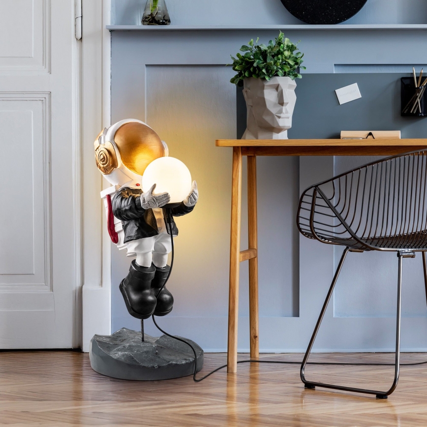 Gyermeklámpa ASTRONAUT 1xE14/40W/230V rézszínű
