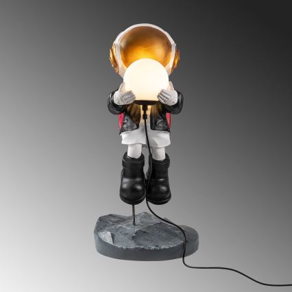 Gyermeklámpa ASTRONAUT 1xE14/40W/230V rézszínű