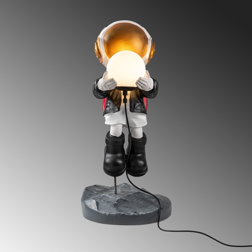 Gyermeklámpa ASTRONAUT 1xE14/40W/230V rézszínű