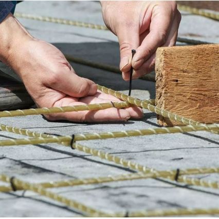 Gyorskötöző 2,5x100mm 100db fekete