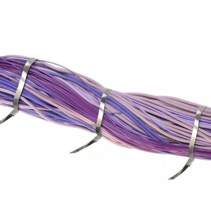 Gyorskötöző 4,6x250mm 100db acél