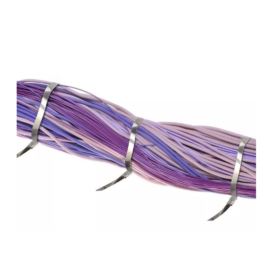 Gyorskötöző 4,6x250mm 100db acél