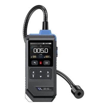 Gyúlékony gázérzékelő 1500 mAh 5V