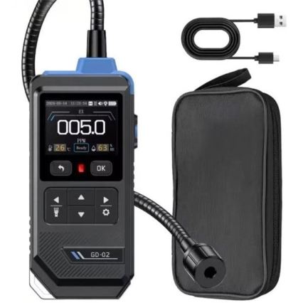 Gyúlékony gázérzékelő 1500 mAh 5V