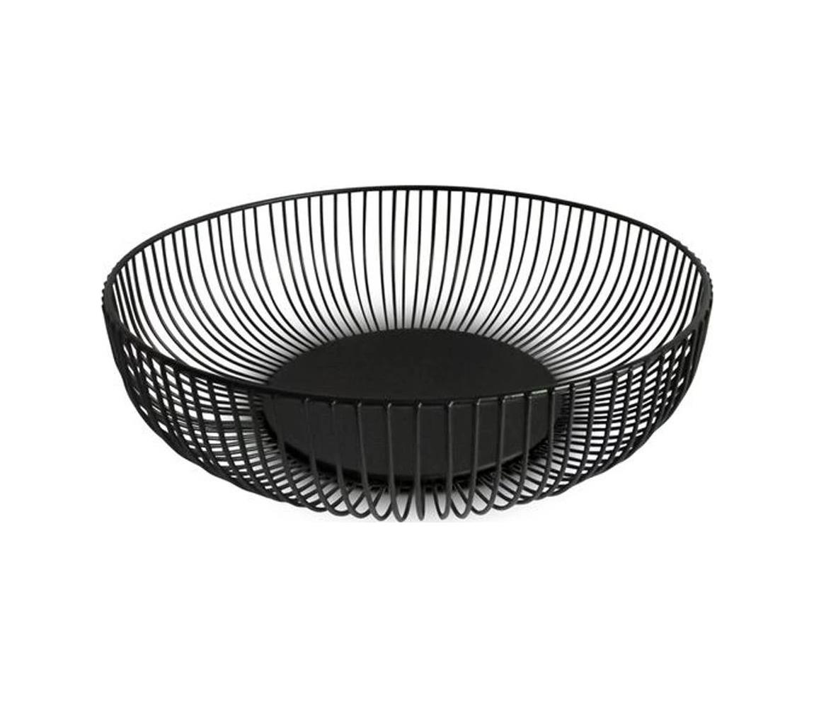 UTC Gyümölcstál KITCHISIMO, átmérő 28 cm, fekete 320304