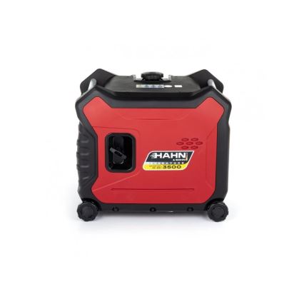 Hahn & Sohn 105412 - Benzines inverteres áramfejlesztő H IG 3500 3300W
