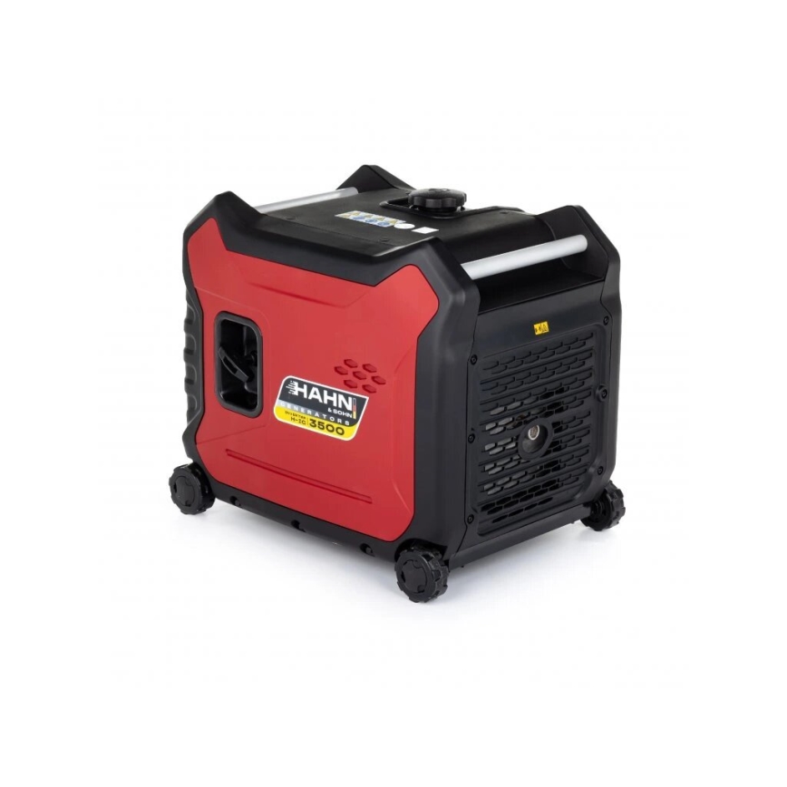 Hahn & Sohn 105412 - Benzines inverteres áramfejlesztő H IG 3500 3300W