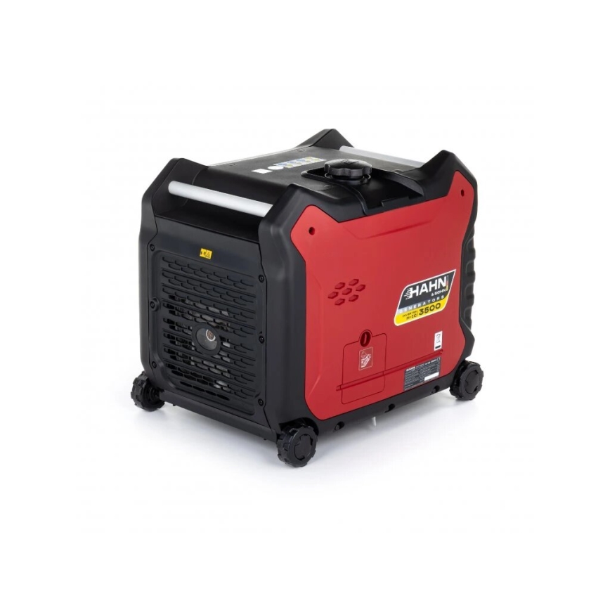 Hahn & Sohn 105412 - Benzines inverteres áramfejlesztő H IG 3500 3300W