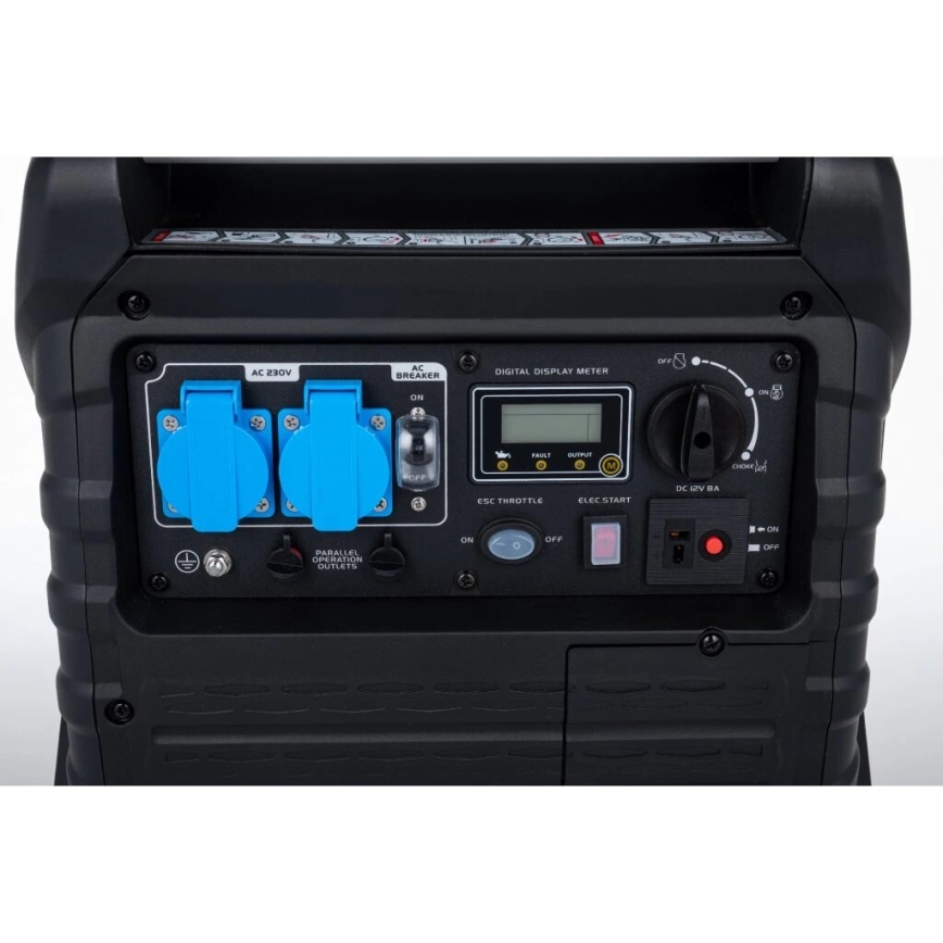 Hahn & Sohn 105412 - Benzines inverteres áramfejlesztő H IG 3500 3300W