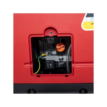 Hahn & Sohn 105412 - Benzines inverteres áramfejlesztő H IG 3500 3300W