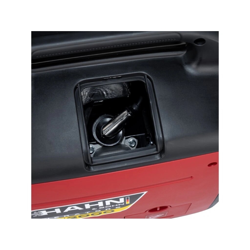 Hahn & Sohn 105412 - Benzines inverteres áramfejlesztő H IG 3500 3300W