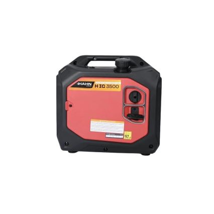 Hahn & Sohn 20059 - Benzinmotoros áramfejlesztő H IG 3500 3500W