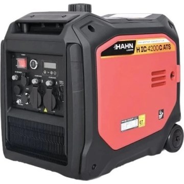 Hahn & Sohn 20062 - Benzin- és LPG-üzemű áramfejlesztő H IG 4200 G ATS 4200/3800W