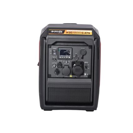 Hahn & Sohn 20086 - Benzin/LPG áramfejlesztő HIG 5500 G ATS 5500/5000W