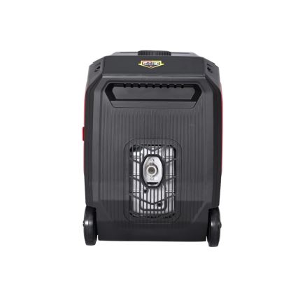 Hahn & Sohn 20086 - Benzin/LPG áramfejlesztő HIG 5500 G ATS 5500/5000W