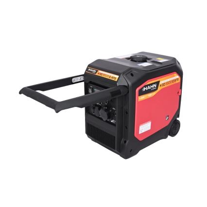 Hahn & Sohn 20086 - Benzin/LPG áramfejlesztő HIG 5500 G ATS 5500/5000W