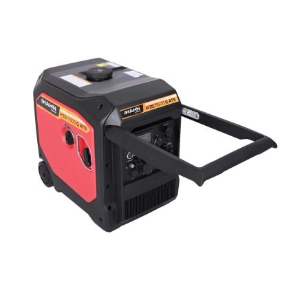 Hahn & Sohn 20086 - Benzin/LPG áramfejlesztő HIG 5500 G ATS 5500/5000W