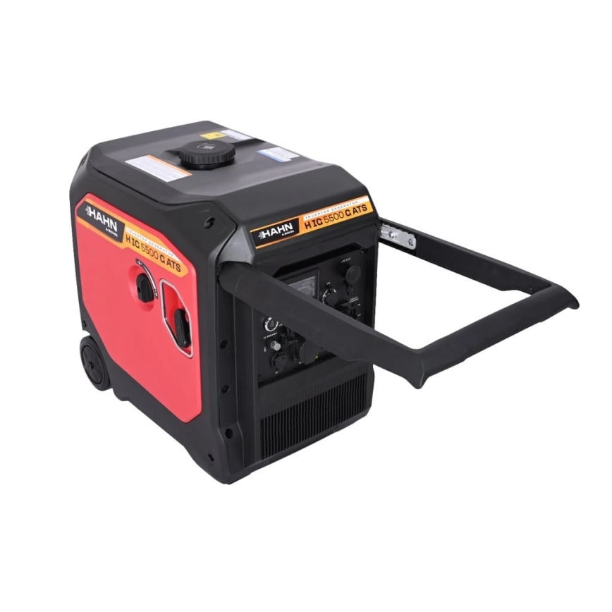 Hahn & Sohn 20086 - Benzin/LPG áramfejlesztő HIG 5500 G ATS 5500/5000W