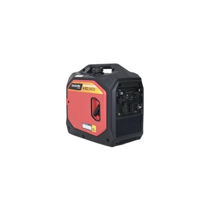 Hahn & Sohn 20095 - Benzines áramfejlesztő HIG 2400 2200 W