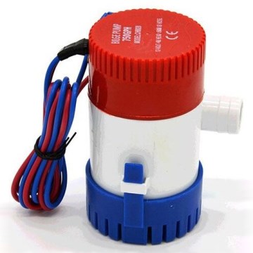 Hajóba való merülő szivattyú 12 V, 47 l/perc