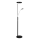 Halo Design 716067 - LED dimmelhető állólámpa VEGAS LED/20W/230V + LED/5W fekete/fényes króm