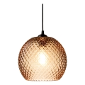 Halo Design 718368 - Kábeles függeszték NOBB 1xE27/40W/230V füstös barna
