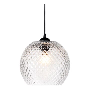 Halo Design 718436 - Kábeles csillár NOBB 1xE27/40W/230V átlátszó