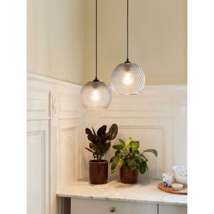 Halo Design 718436 - Kábeles csillár NOBB 1xE27/40W/230V átlátszó
