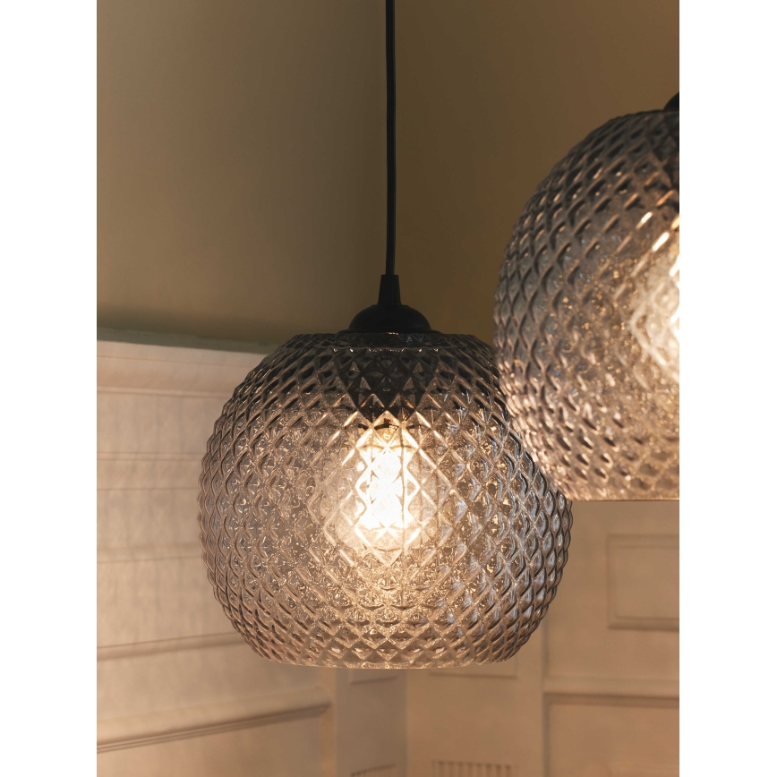 Halo Design 718436 - Kábeles csillár NOBB 1xE27/40W/230V átlátszó