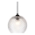 Halo Design 718436 - Kábeles függeszték NOBB 1xE27/40W/230V Ø 22 cm átlátszó