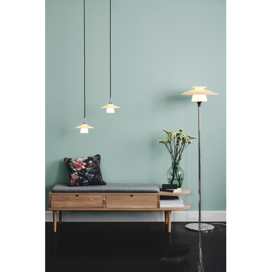 Halo Design 733644 - SCANDINAVIA kábeles függeszték 1xG9/28W/230V Ø 20 cm fehér