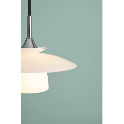 Halo Design 733644 - SCANDINAVIA kábeles függeszték 1xG9/28W/230V Ø 20 cm fehér