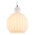 Halo Design 737321 - BALL BALL kábeles függőlámpa 1xE27/40W/230V átm. 32 cm fehér