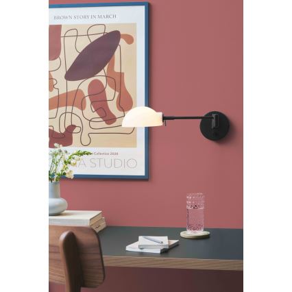 Halo Design 740215 - KJOBENHAVN fali lámpa 1xG9/28W/230V fekete
