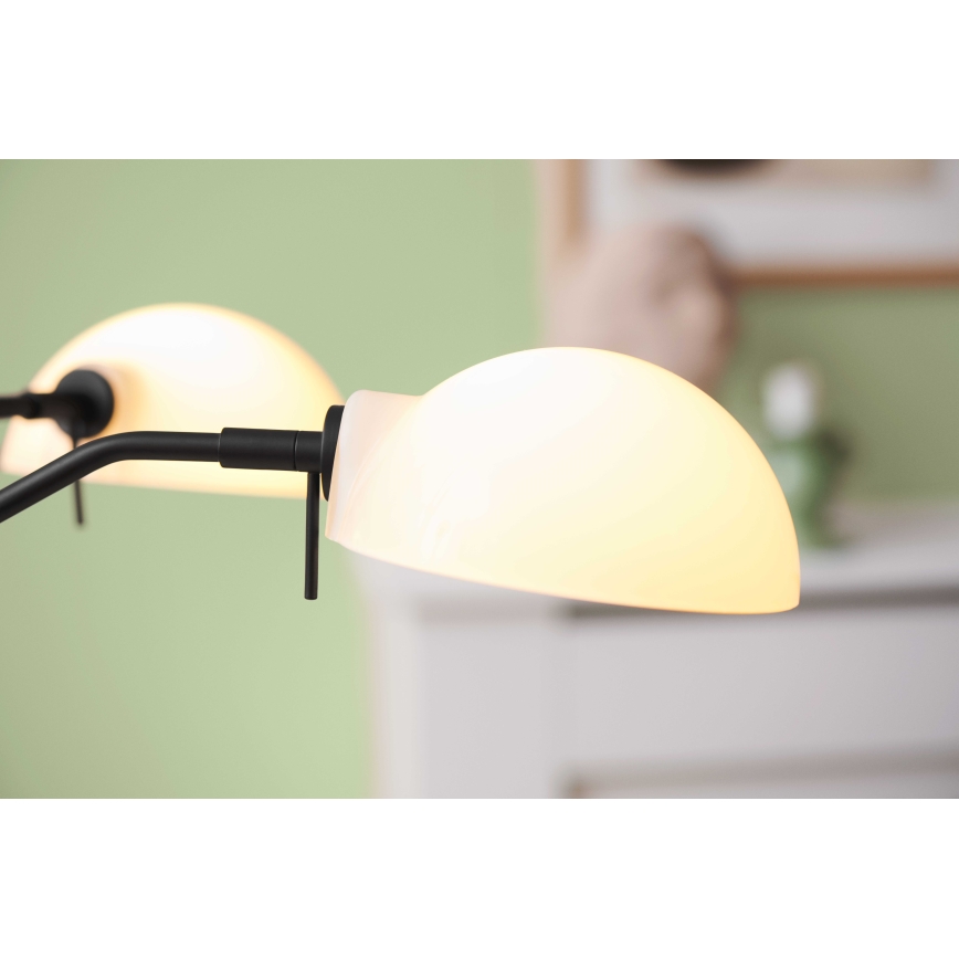 Halo Design 740369 - Kábelre függesztett KJOBENHAVN csillár 5xG9/28W/230V, átm. 50 cm, fekete