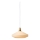 Halo Design 744206 - Kábellel függesztett PARIS csillár 1xE27/60W/230V átm. 40 cm krémszínű/sárgaréz/tölgy