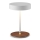 Halo Design 745760 - LED-dimmelhető, újratölthető asztali lámpa ON THE MOVE LED/2,5W/4000 mAh fehér/fa