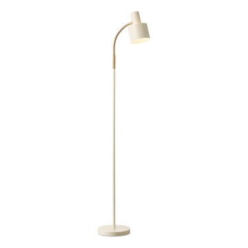 Halo Design 746859 - Állólámpa VOGUE 1xE27/40W/230V krémszínű/sárgaréz