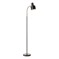 Halo Design 746866 - Állólámpa VOGUE 1xE27/40W/230V fekete/sárgaréz