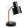 Halo Design 746927 - VOGUE asztali lámpa 1xE27/40W/230V fekete/sárgaréz