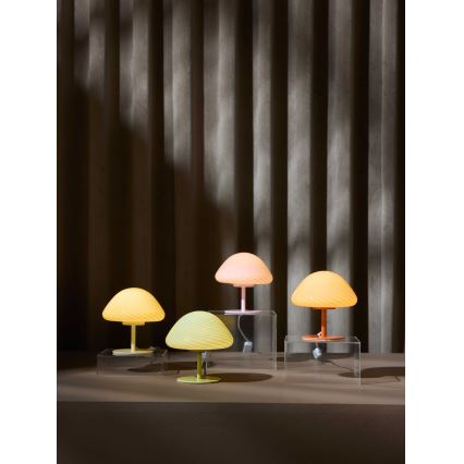 Halo Design 747016 - Asztali lámpa CANDY MINI MUSH 1xG9/25W/230V átm. 17 cm, bézs