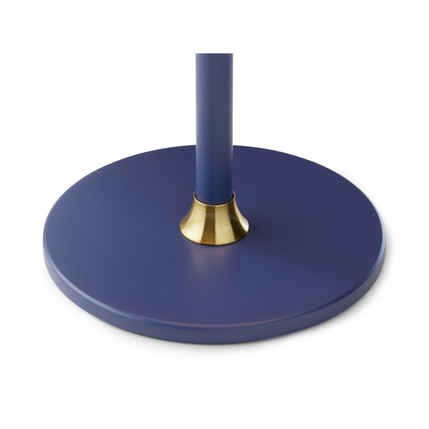 Halo Design 747603 - LED fényerőszabályozható újratölthető asztali lámpa MOON LIGHT LED/2,7W/2600 mAh kék