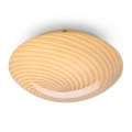 Halo Design 748686 - Mennyezeti lámpatest CANDY 1xE27/40W/230V Ø 30 cm szürke