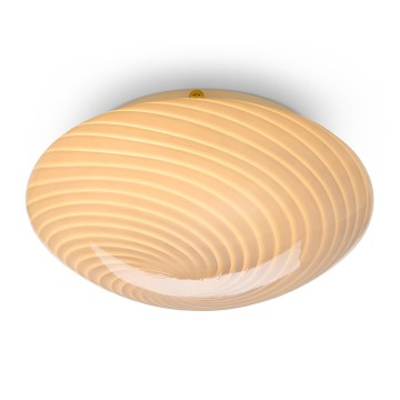 Halo Design 748686 - Mennyezeti lámpatest CANDY 1xE27/40W/230V Ø 30 cm szürke