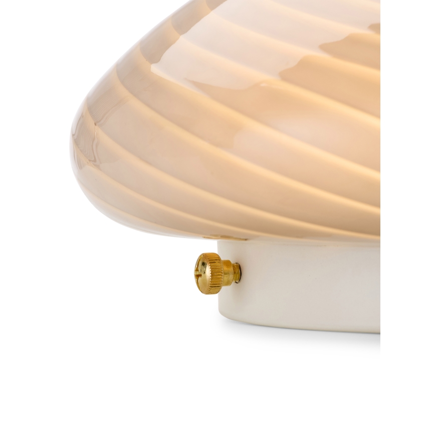 Halo Design 748686 - Mennyezeti lámpatest CANDY 1xE27/40W/230V Ø 30 cm szürke