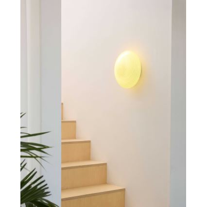 Halo Design 748693 - CANDY mennyezeti lámpa 1xE27/40W/230V, átmérő 30 cm, bézs