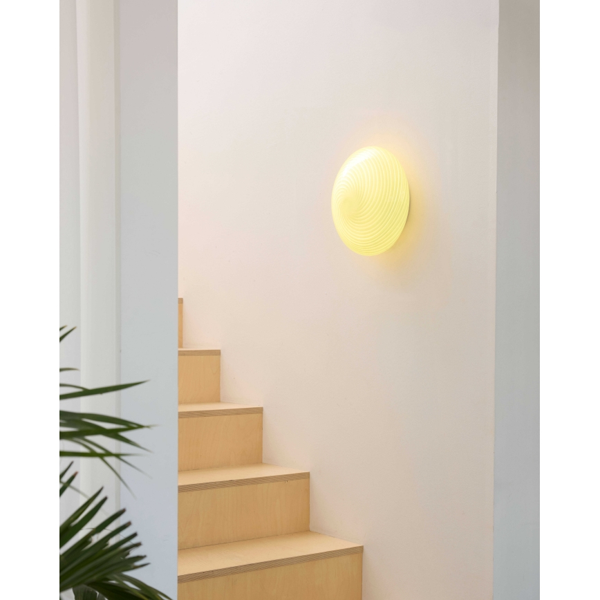 Halo Design 748693 - CANDY mennyezeti lámpa 1xE27/40W/230V, átmérő 30 cm, bézs
