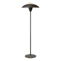 Halo Design 748976 - STEPP állólámpa 1xE27/28W/230V fekete/sárgaréz