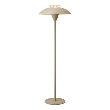 Halo Design 748990 - Állólámpa STEPP 1xE27/28W/230V bézs/sárgaréz