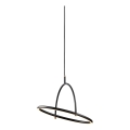 Halo Design 749539 - LED dimmelhető kábeles függeszték TILT LED/40W/230V átm. 40 cm fekete
